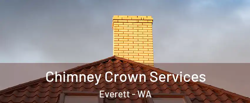 Chimney Crown Services Everett - WA