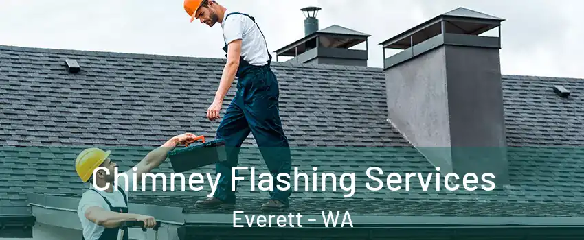 Chimney Flashing Services Everett - WA