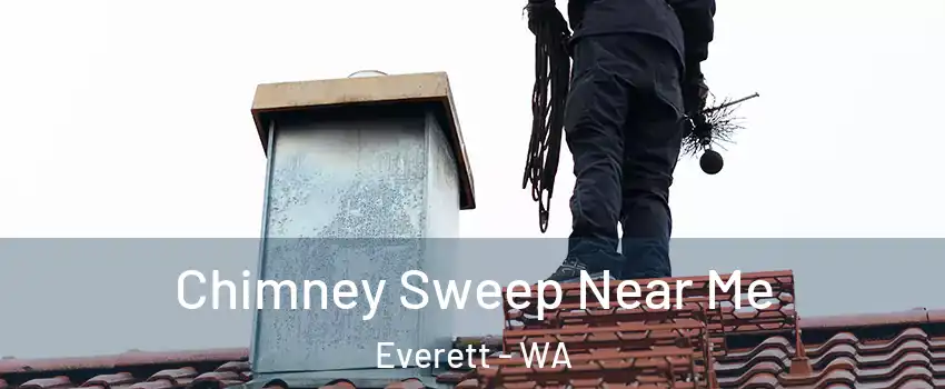 Chimney Sweep Near Me Everett - WA