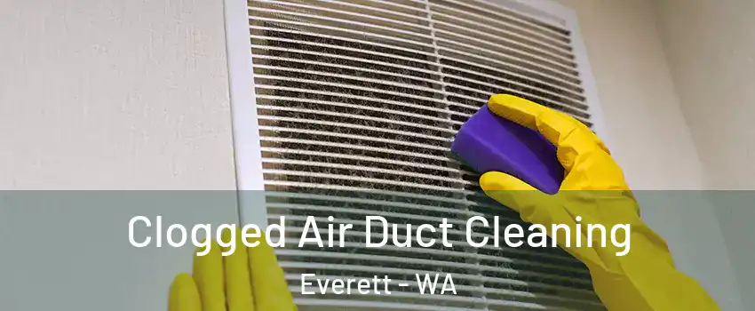 Clogged Air Duct Cleaning Everett - WA