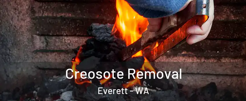Creosote Removal Everett - WA