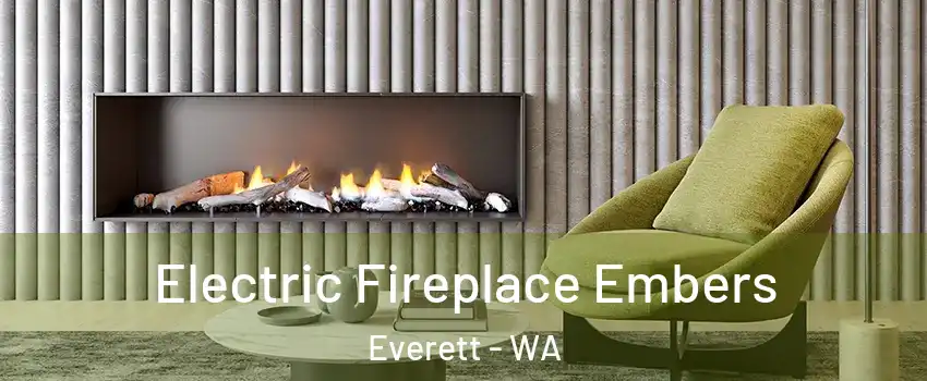 Electric Fireplace Embers Everett - WA