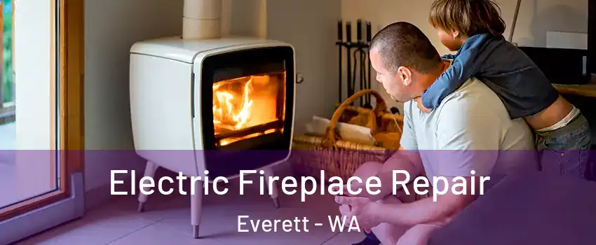 Electric Fireplace Repair Everett - WA