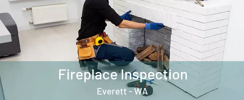 Fireplace Inspection Everett - WA