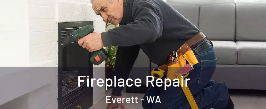 Fireplace Repair Everett - WA
