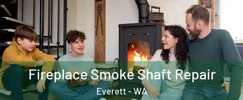 Fireplace Smoke Shaft Repair Everett - WA