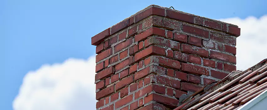 Brick Chimney Flue Installation in Everett, WA