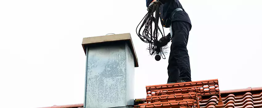 Chimney Brush Cleaning in Everett, Washington