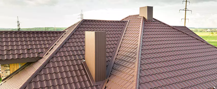 Residential Chimney Flashing Restoration in Everett, WA
