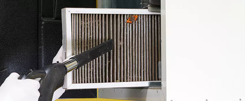 Clogged Air Duct Cleaning Process in Everett, WA