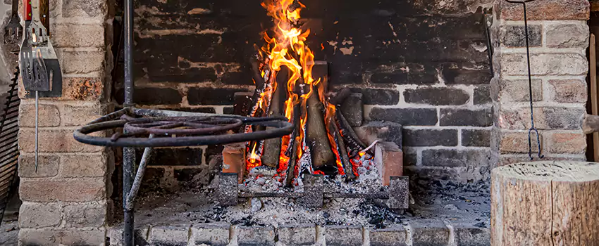 Cracked Electric Fireplace Bricks Repair Services  in Everett, WA