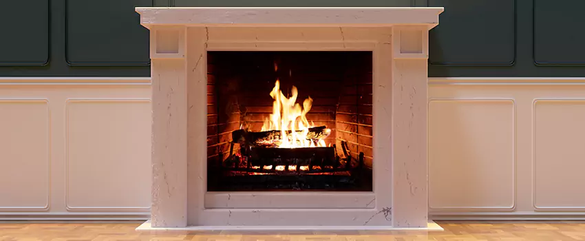 Decorative Electric Fireplace Installation in Everett, Washington