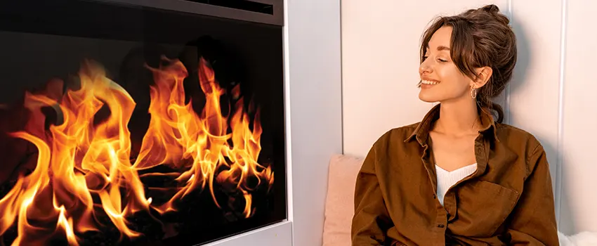 Electric Fireplace Logs Cost in Everett, Washington