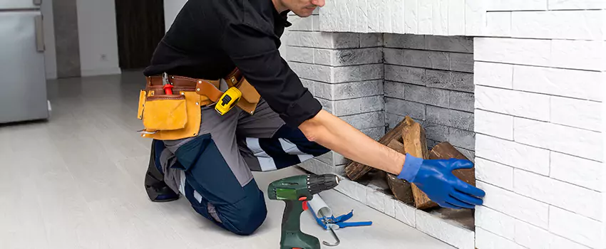 Ethanol Fireplace Installation Contractors in Everett, Washington