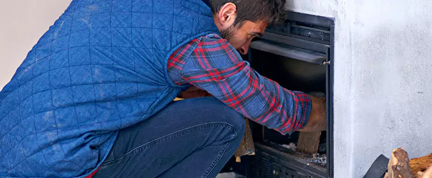 Gas Fireplace Inspection in Everett, Washington