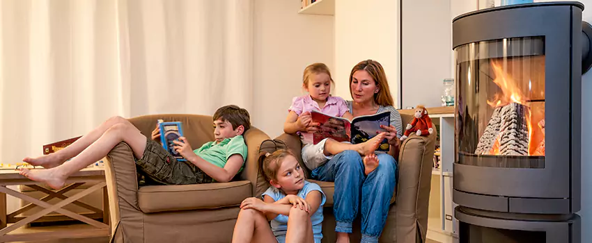 Kidsproofing Gas Fireplaces Installation in Everett, WA