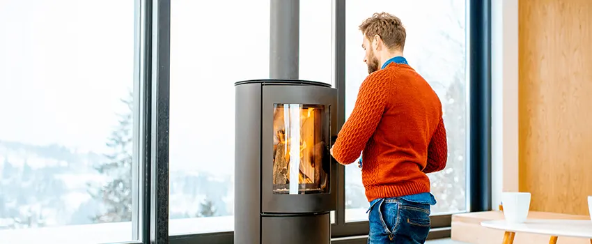 Pellet Stove Chimney Pipe Installation in Everett, WA