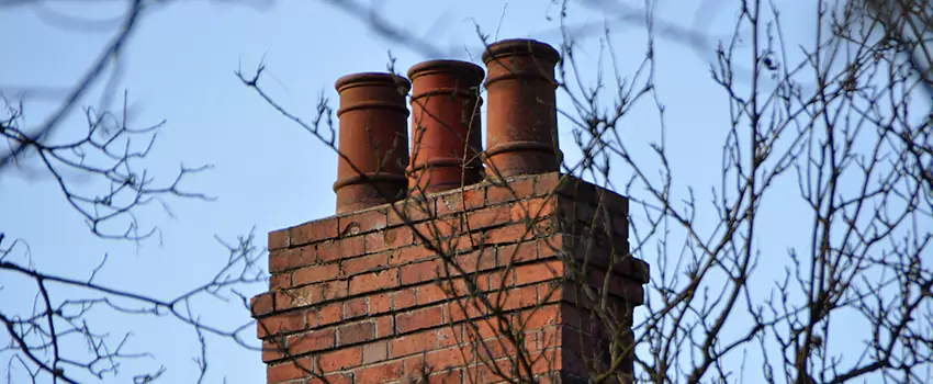 Chimney Crown Installation For Brick Chimney in Everett, Washington