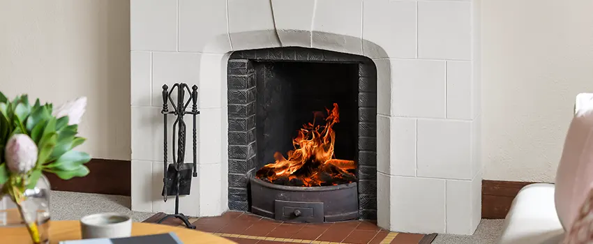 Classic Open Fireplace Design Services in Everett, Washington