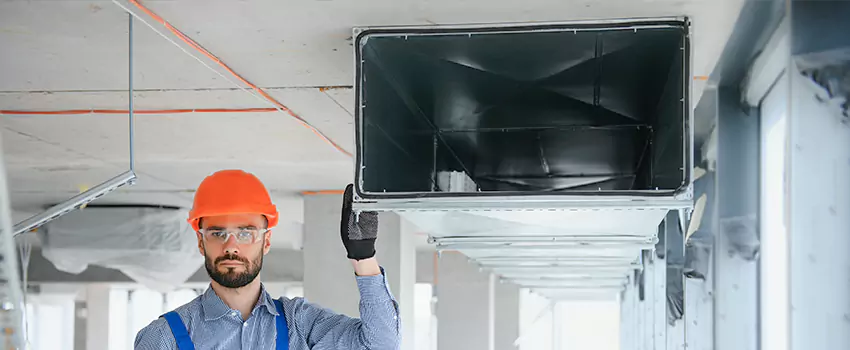 Clogged Air Duct Cleaning and Sanitizing in Everett, WA