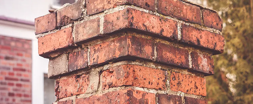 Cracked Chimney Bricks Repair Cost in Everett, Washington