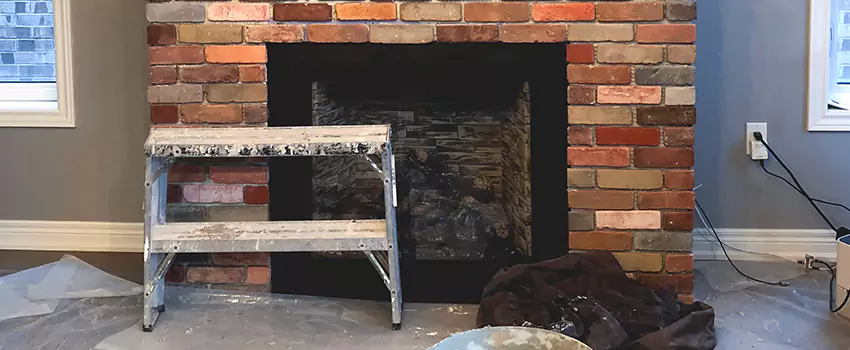 Benefit of Repairing Cracked Fireplace Bricks in Everett, Washington