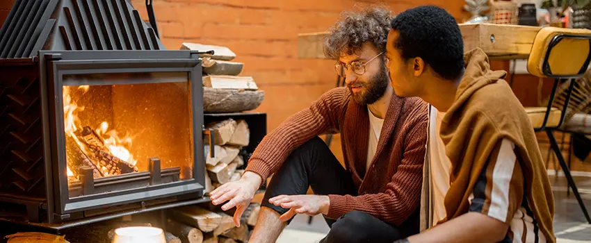 Flue Liner installation for Fireplace Metal in Everett, WA