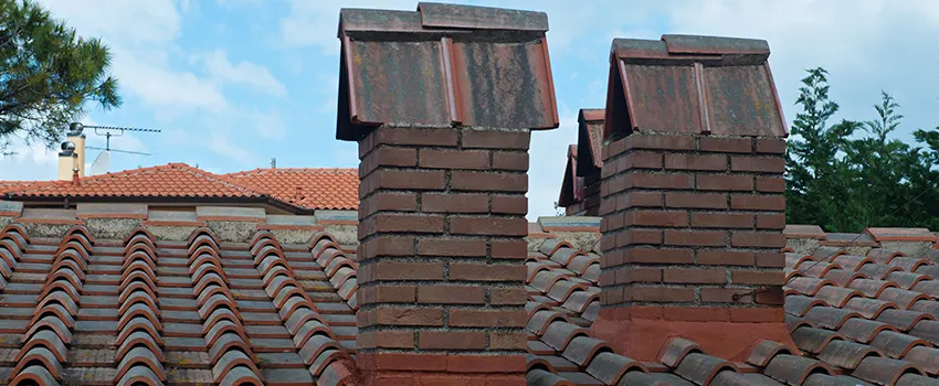 Chimney Maintenance for Cracked Tiles in Everett, Washington