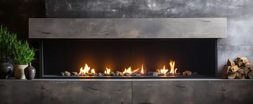 Gas Fireplace Front And Firebox Repair in Everett, WA