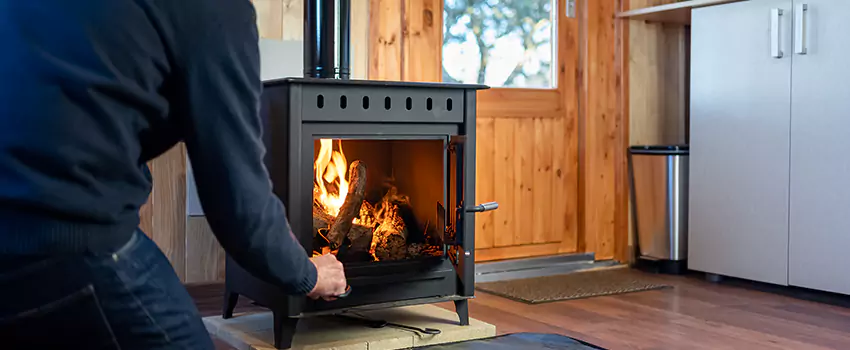 Open Flame Fireplace Fuel Tank Repair And Installation Services in Everett, Washington