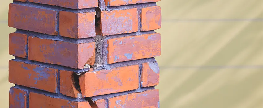 Repairing Cracked Porcelain Tiles for Fireplace in Everett, WA