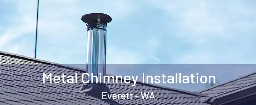 Metal Chimney Installation Everett - WA