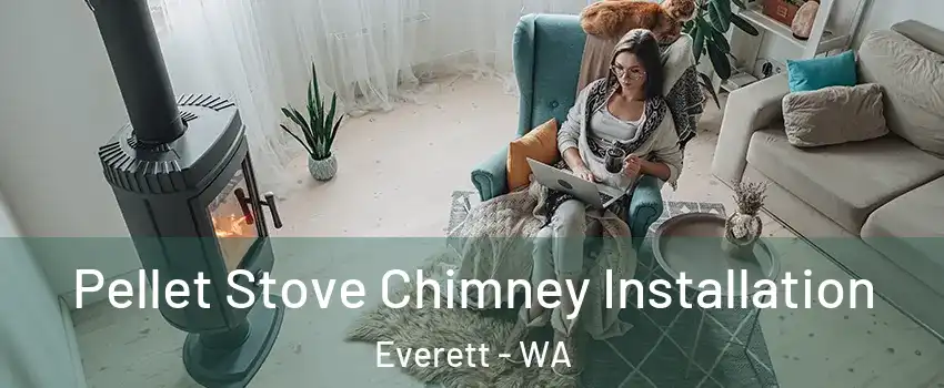 Pellet Stove Chimney Installation Everett - WA