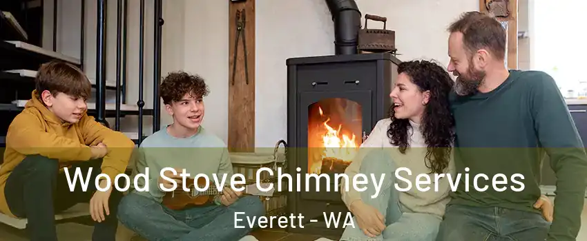 Wood Stove Chimney Services Everett - WA