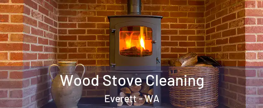 Wood Stove Cleaning Everett - WA